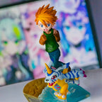 Image produit Digimon Adventure - Figurine Yamato Ishida & Gabumon