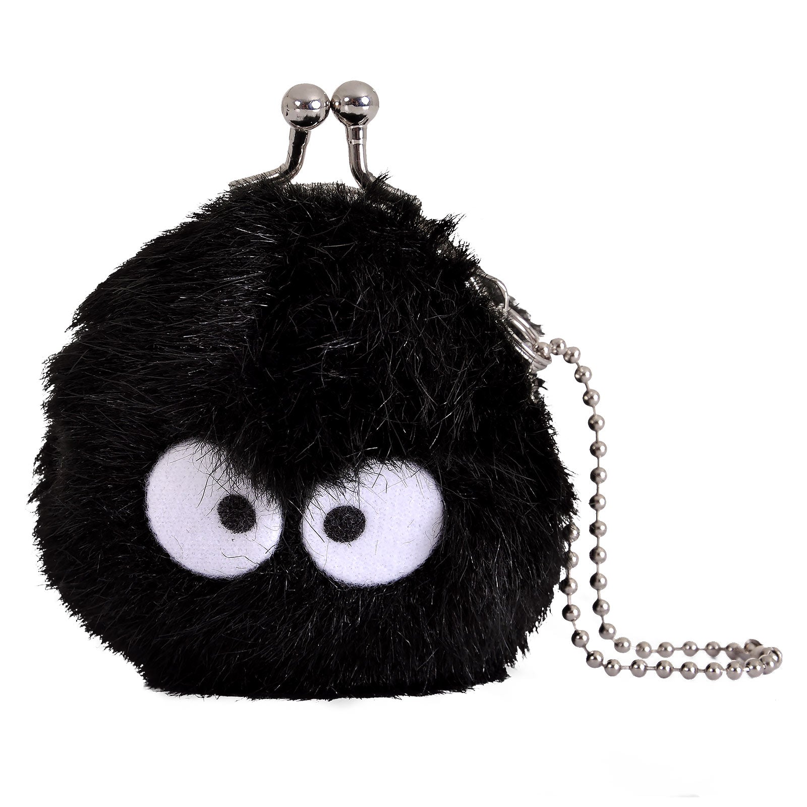 Image produit Totoro - Porte-monnaie en peluche de Soot Sprite