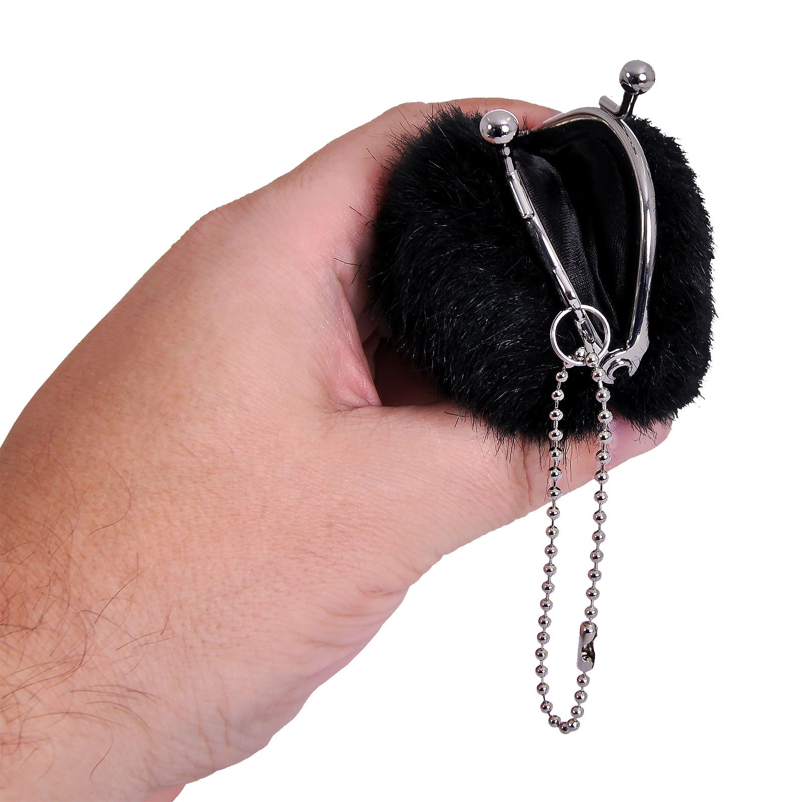 Image produit Totoro - Porte-monnaie en peluche de Soot Sprite