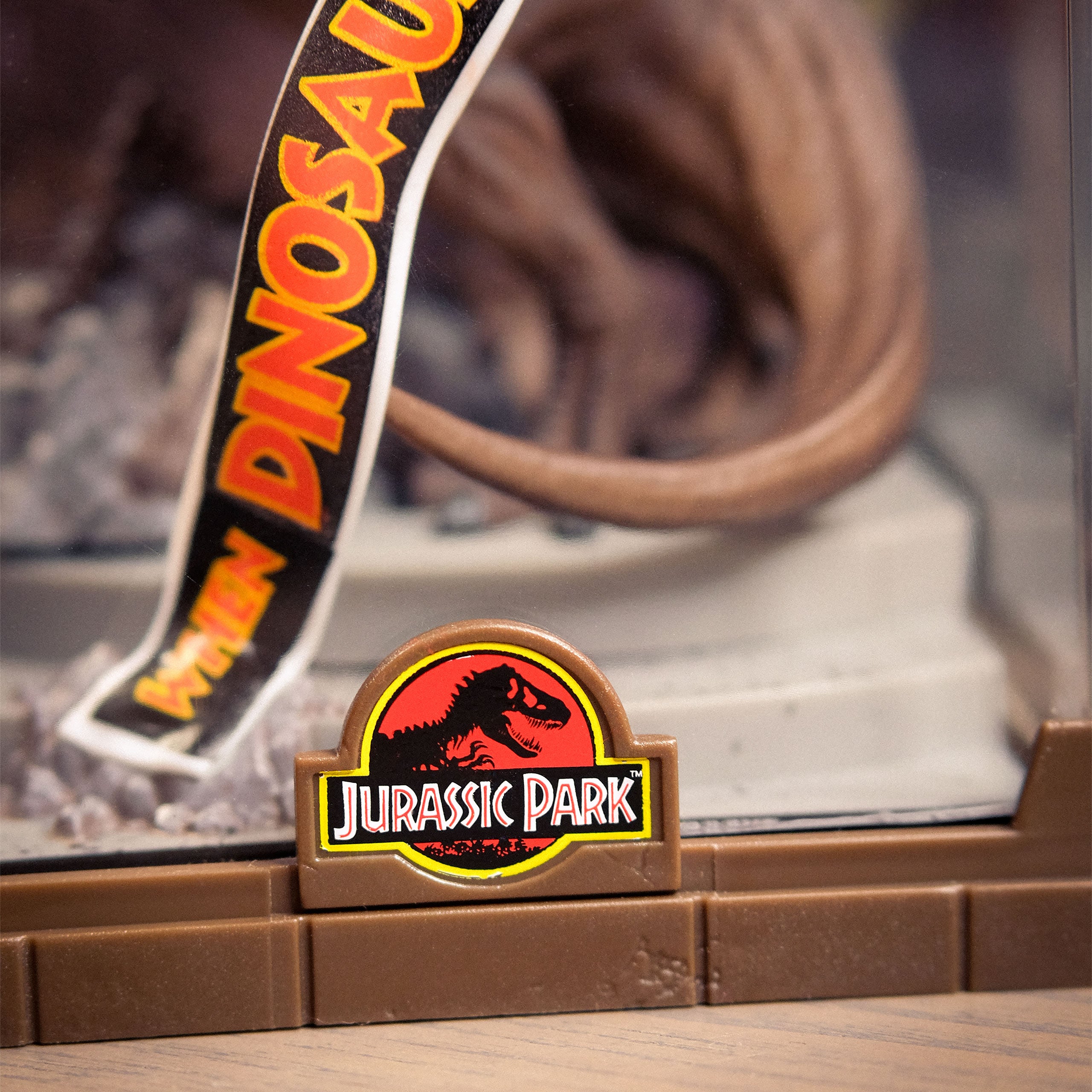 Image produit Jurassic Park - Figurine Tyrannosaurus Rex