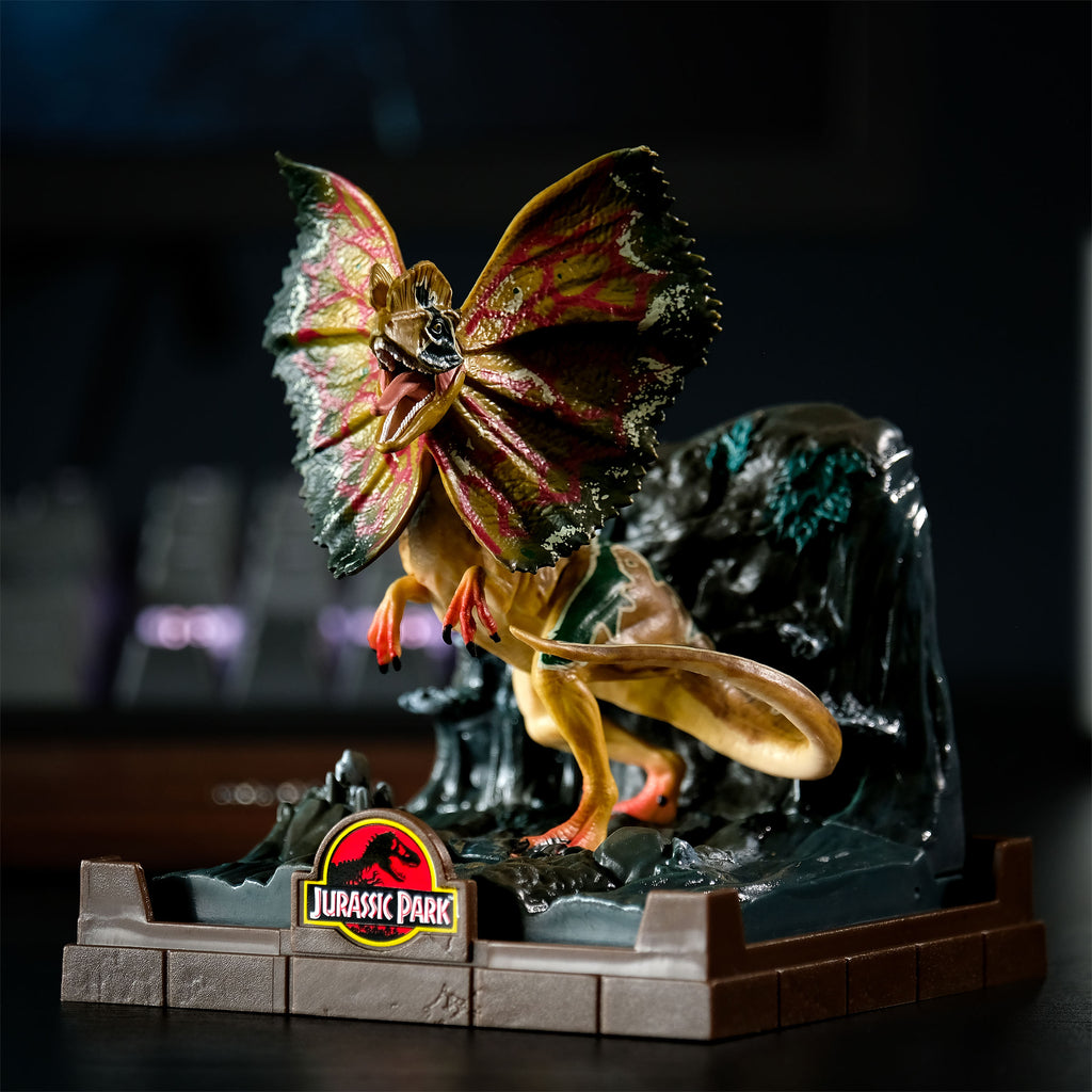 Image produit Jurassic Park - Figurine Dilophosaurus