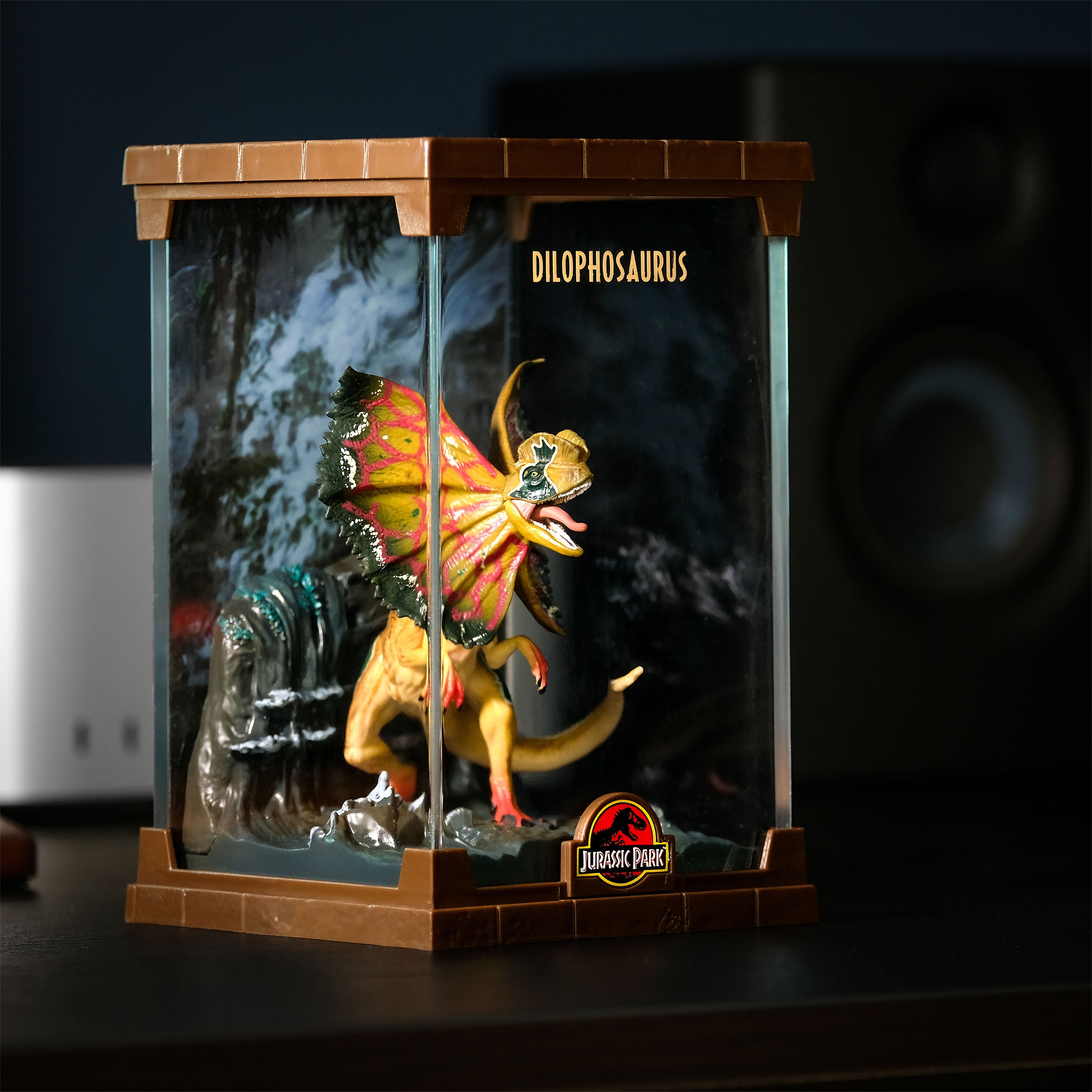 Image produit Jurassic Park - Figurine Dilophosaurus