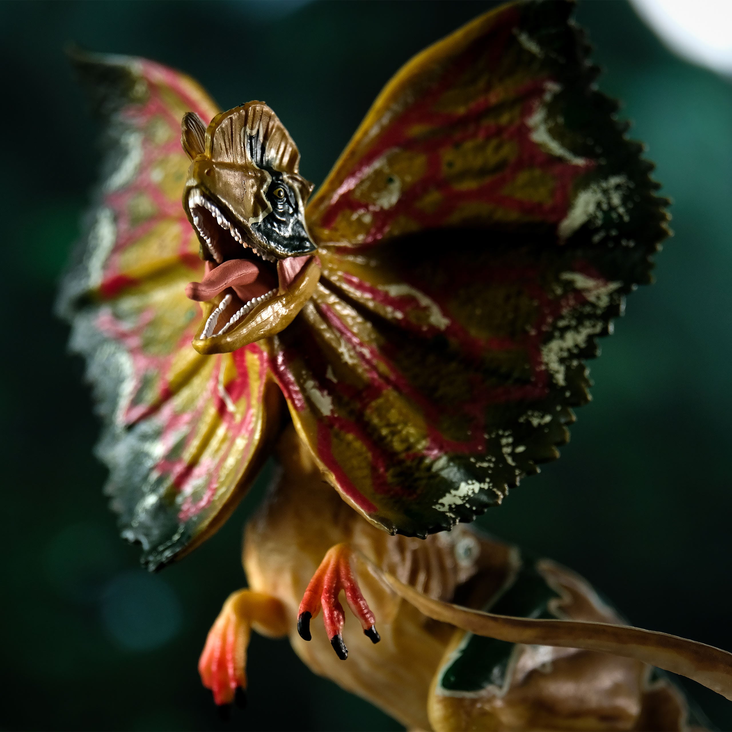 Image produit Jurassic Park - Figurine Dilophosaurus
