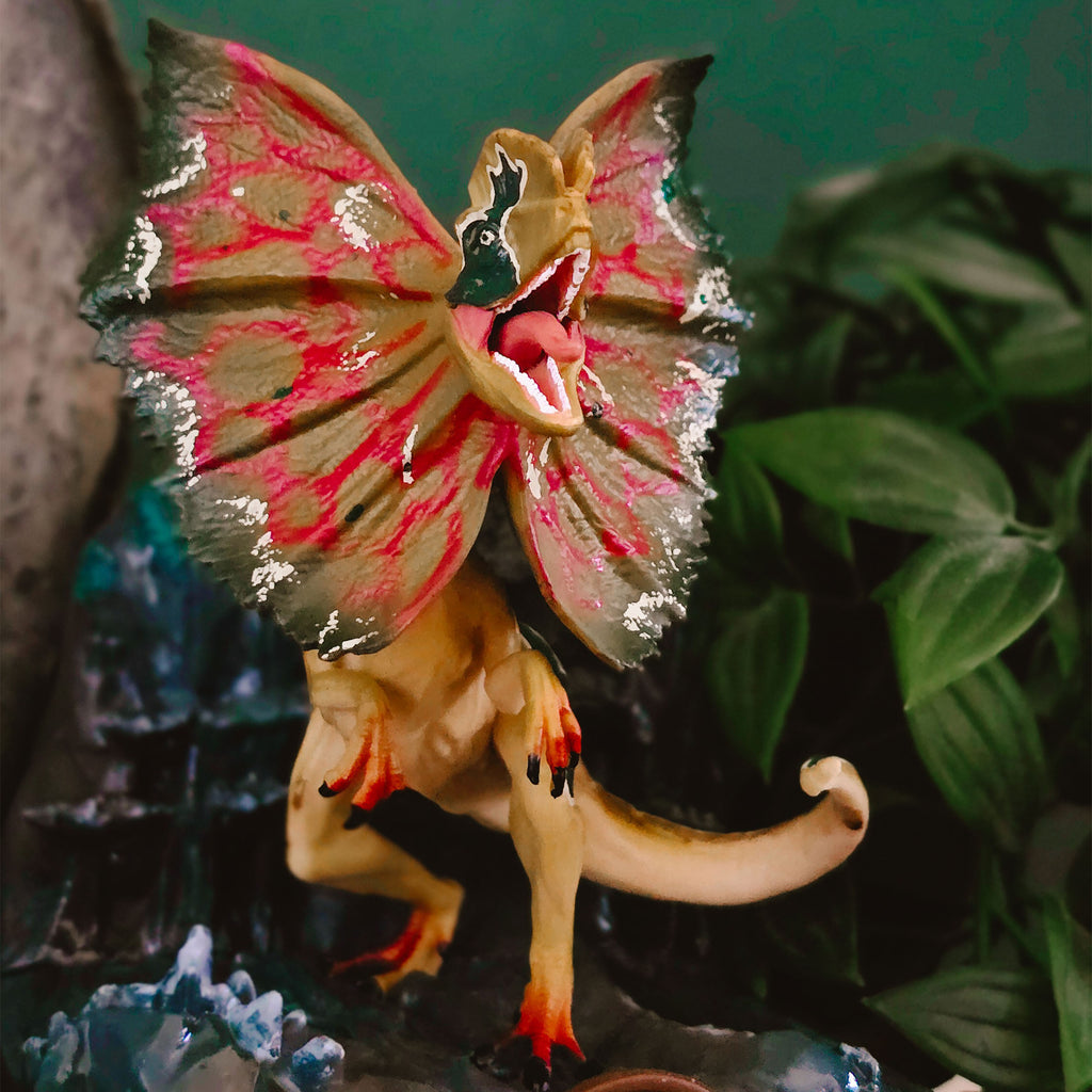 Image produit Jurassic Park - Figurine Dilophosaurus
