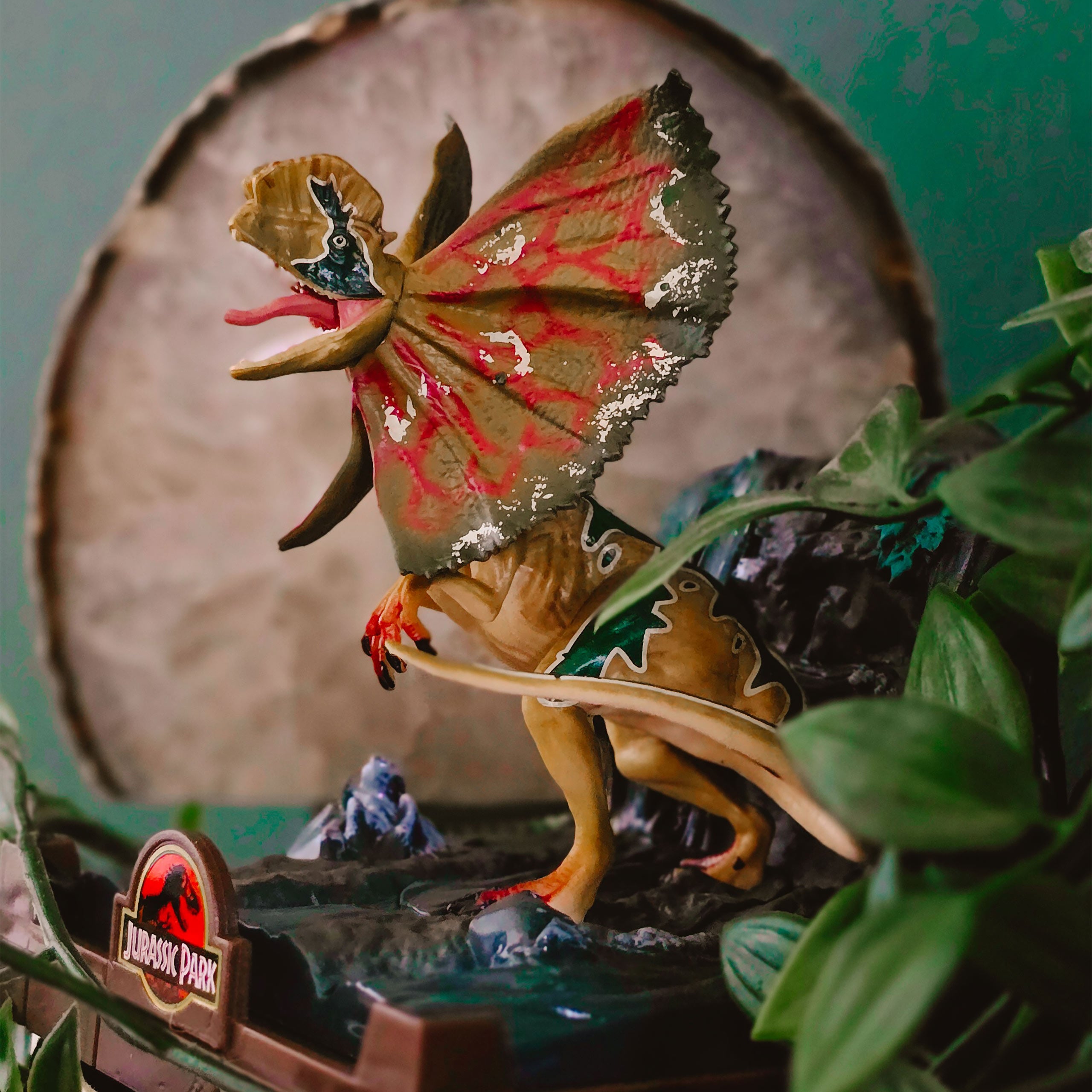 Image produit Jurassic Park - Figurine Dilophosaurus