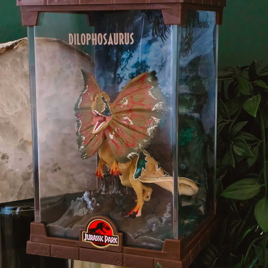 Image produit Jurassic Park - Figurine Dilophosaurus