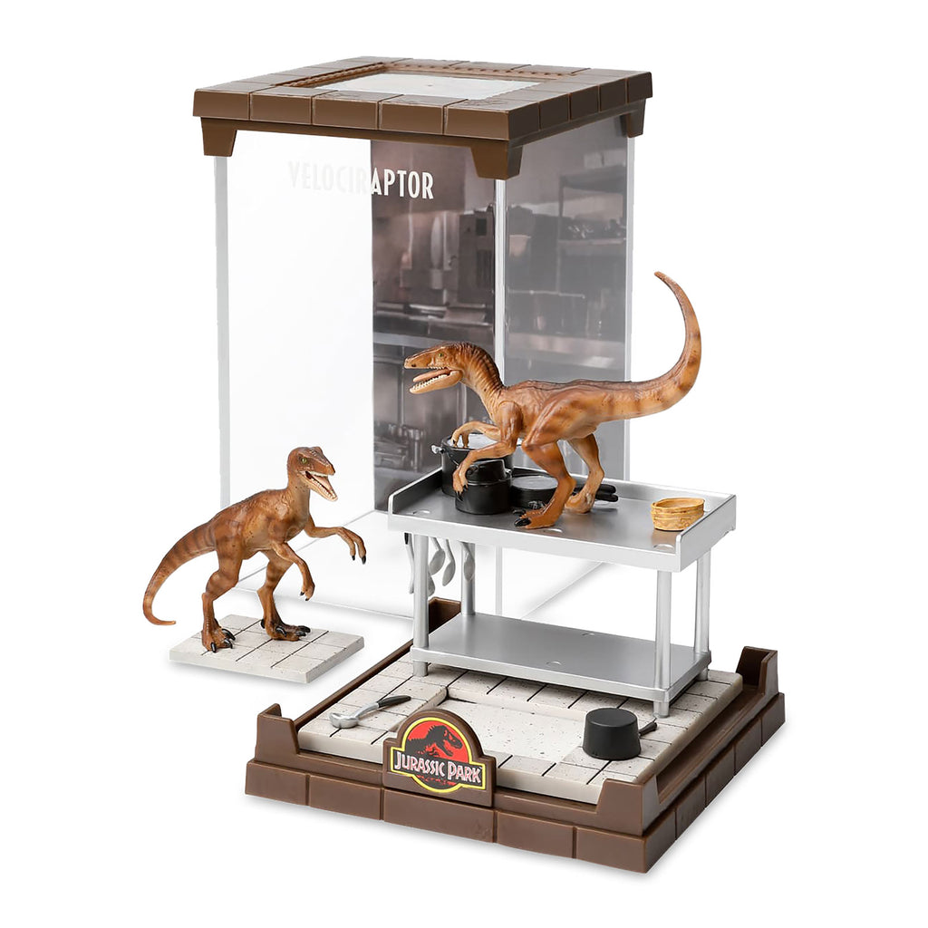 Image produit Jurassic Park - Ensemble de Figurines Velociraptor