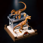 Image produit Jurassic Park - Ensemble de Figurines Velociraptor
