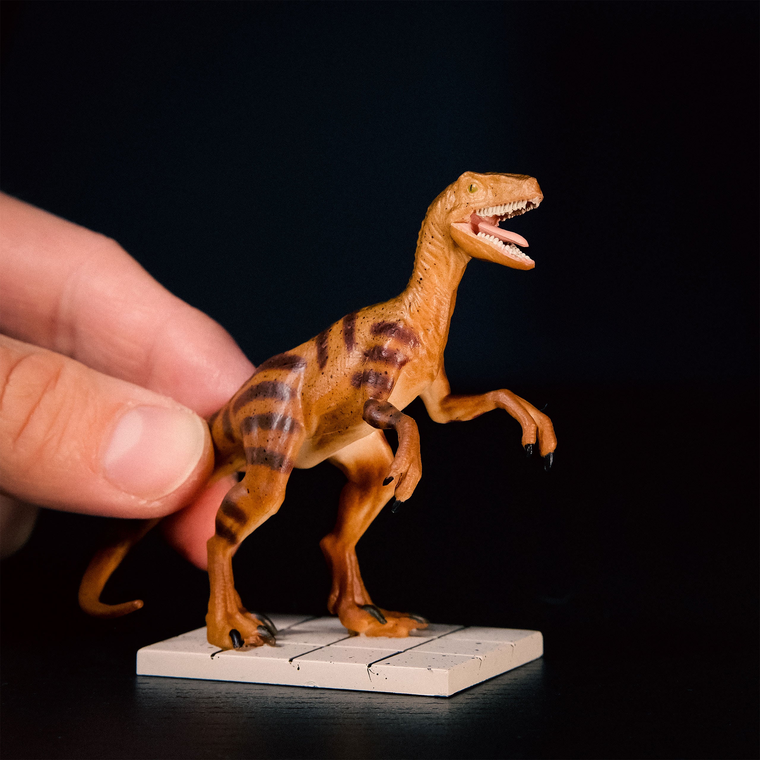 Image produit Jurassic Park - Ensemble de Figurines Velociraptor