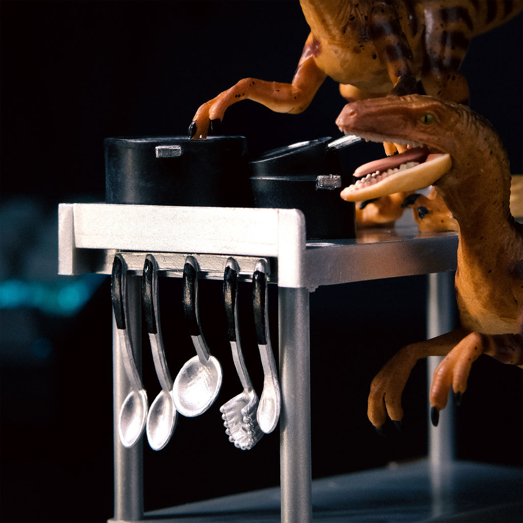 Image produit Jurassic Park - Ensemble de Figurines Velociraptor
