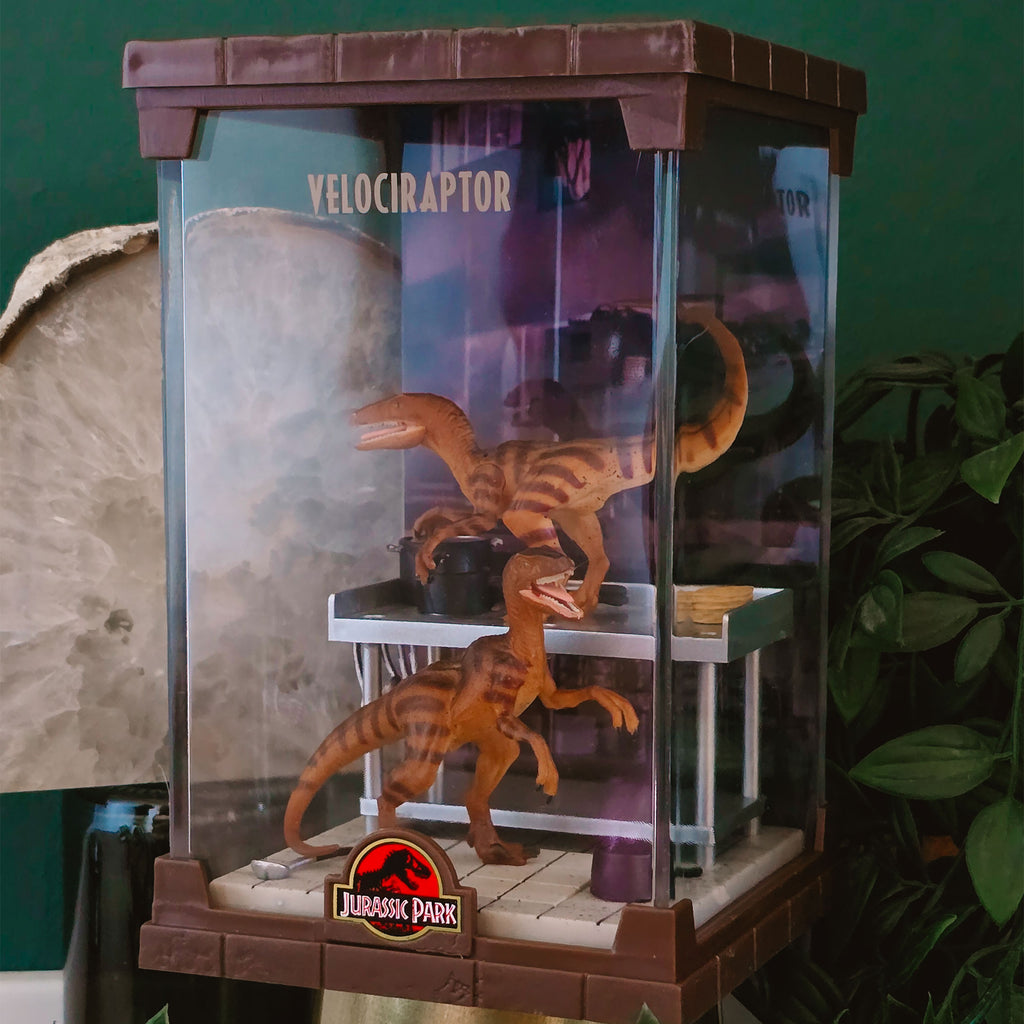Image produit Jurassic Park - Ensemble de Figurines Velociraptor