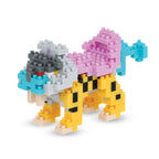 Image produit Pokemon - Raikou nanoblock Mini Figurine de Construction