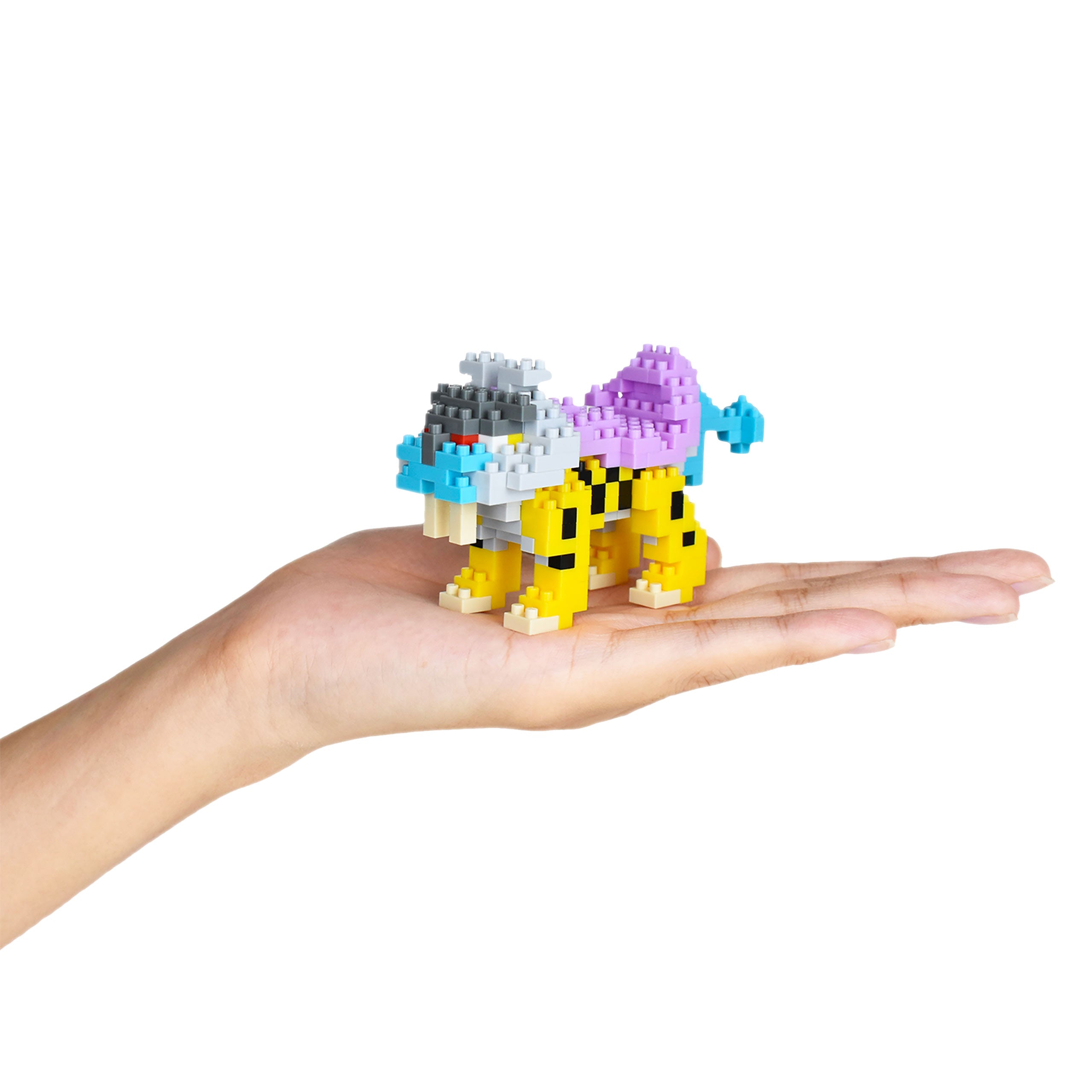 Image produit Pokemon - Raikou nanoblock Mini Figurine de Construction