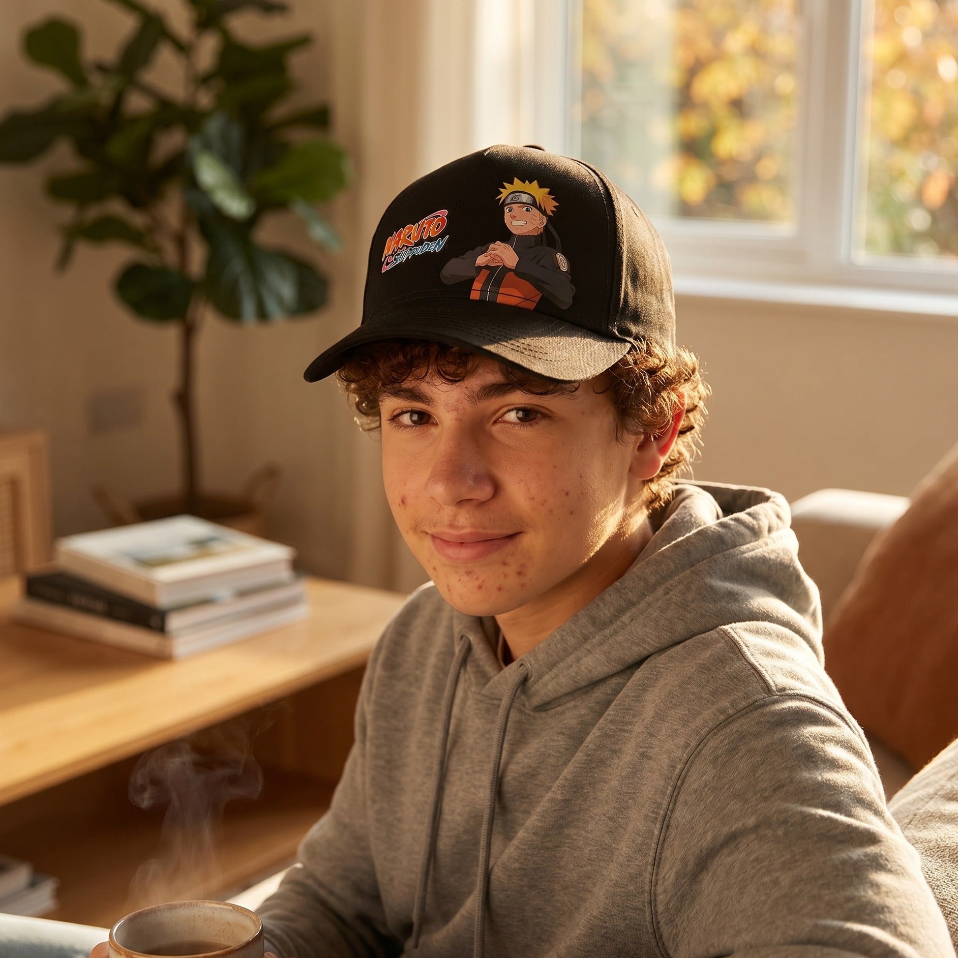 Image produit Casquette Naruto Shippuden