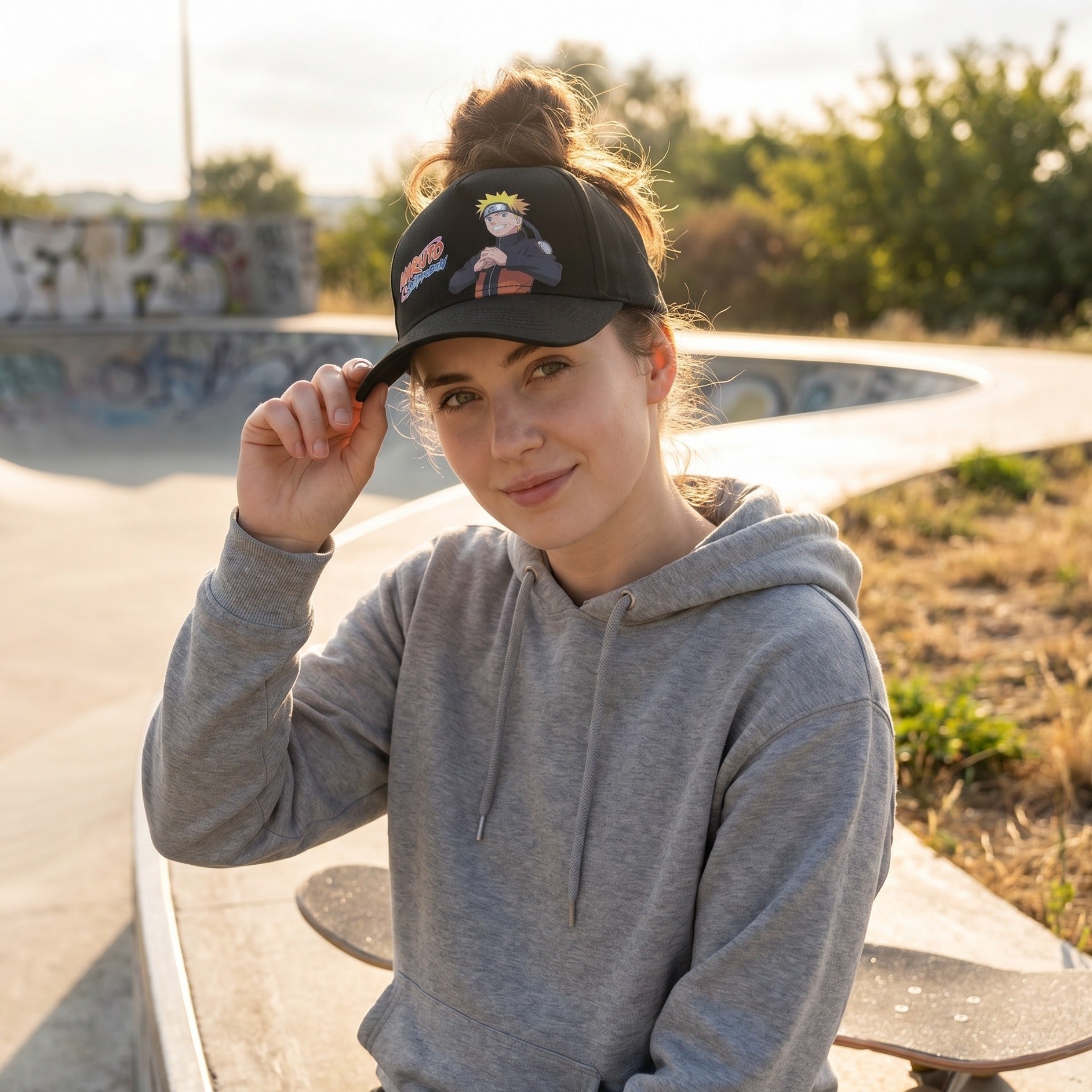 Image produit Casquette Naruto Shippuden