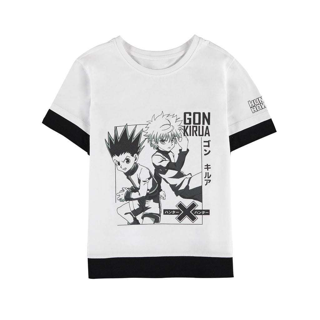 Image produit Hunter x Hunter - Gon Killua T-shirt enfants blanc