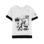Image produit Hunter x Hunter - Gon Killua T-shirt enfants blanc