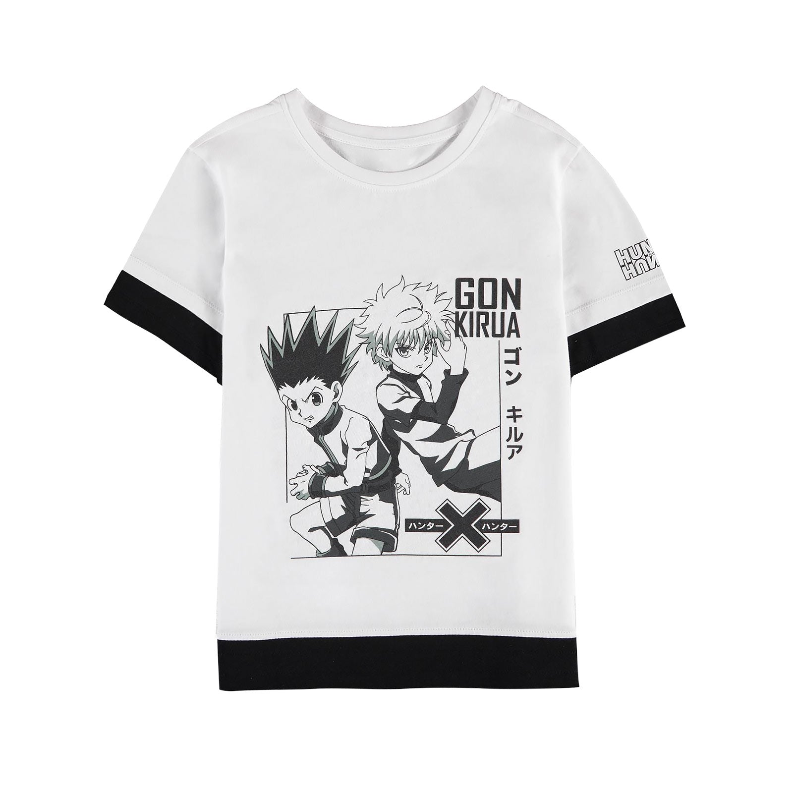 Image produit Hunter x Hunter - Gon Killua T-shirt enfants blanc