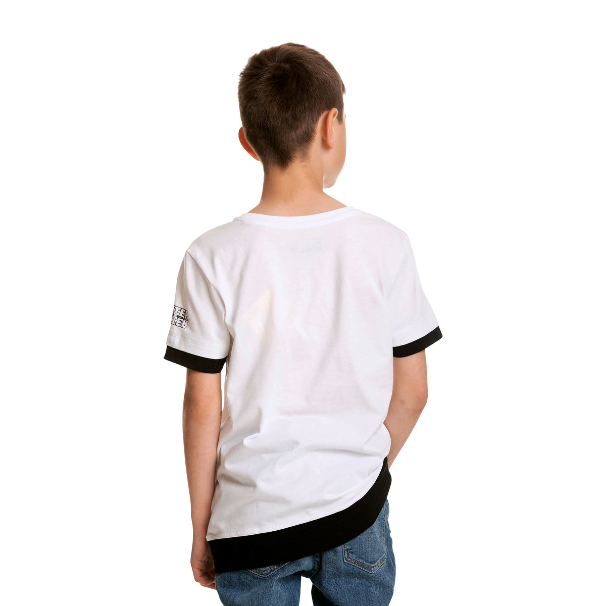 Image produit Hunter x Hunter - Gon Killua T-shirt enfants blanc