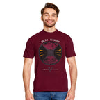 Image produit Vikings Valhalla - T-Shirt Grand Guerrier rouge