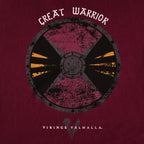 Image produit Vikings Valhalla - T-Shirt Grand Guerrier rouge