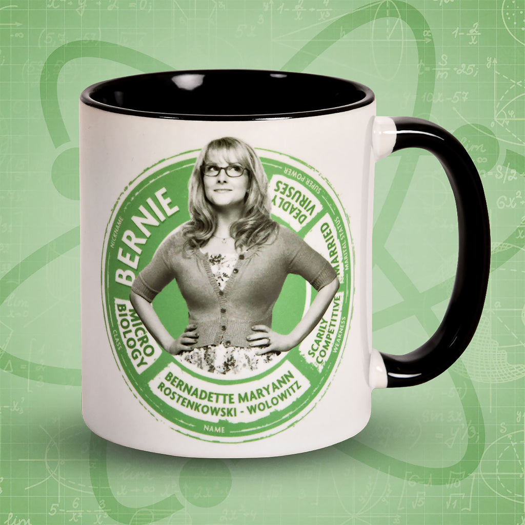 Product image Bernadette Character Mug - The Big Bang Theory