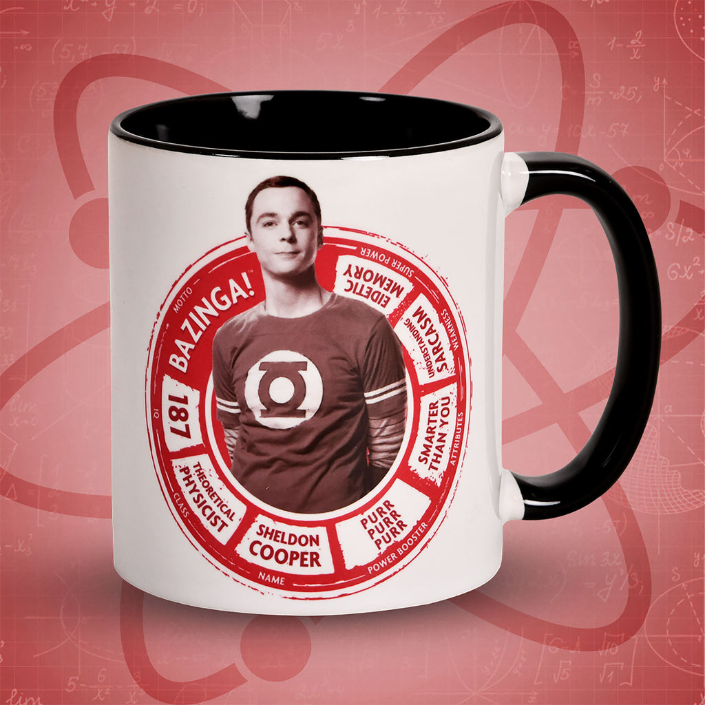 Image produit Tasse Sheldon Character - The Big Bang Theory