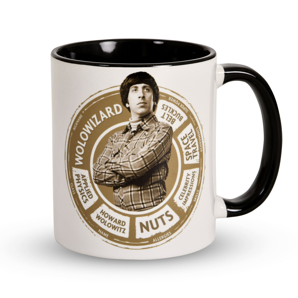 Image produit Tasse de personnage Howard - The Big Bang Theory