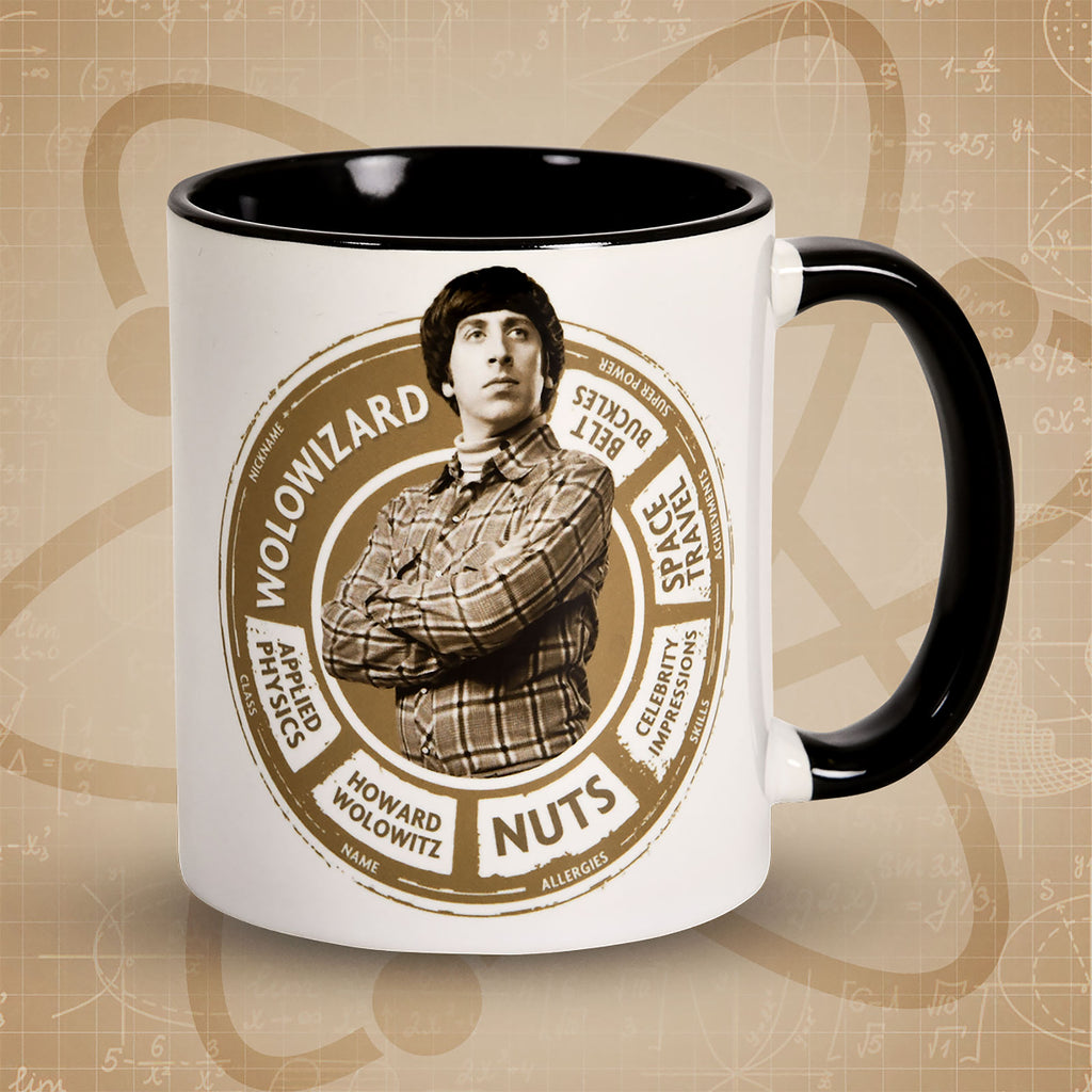 Image produit Tasse de personnage Howard - The Big Bang Theory