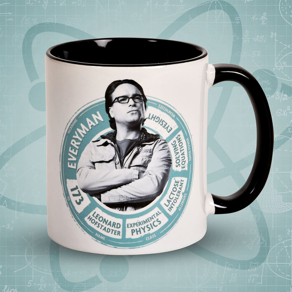 Image produit Tasse Personnage Leonard - The Big Bang Theory