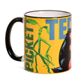 Image produit Tasse Teddy, Pickett & Qilin - Les Animaux Fantastiques Les Secrets de Dumbledore