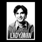 Image produit T-shirt noir Raj Lady's Man - The Big Bang Theory