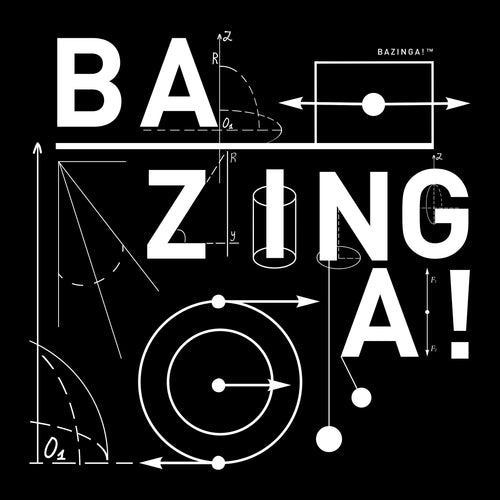 Image produit Bazinga! T-Shirt noir - The Big Bang Theory
