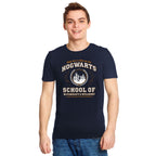 Image produit T-shirt bleu de l'école Hogwarts - Harry Potter