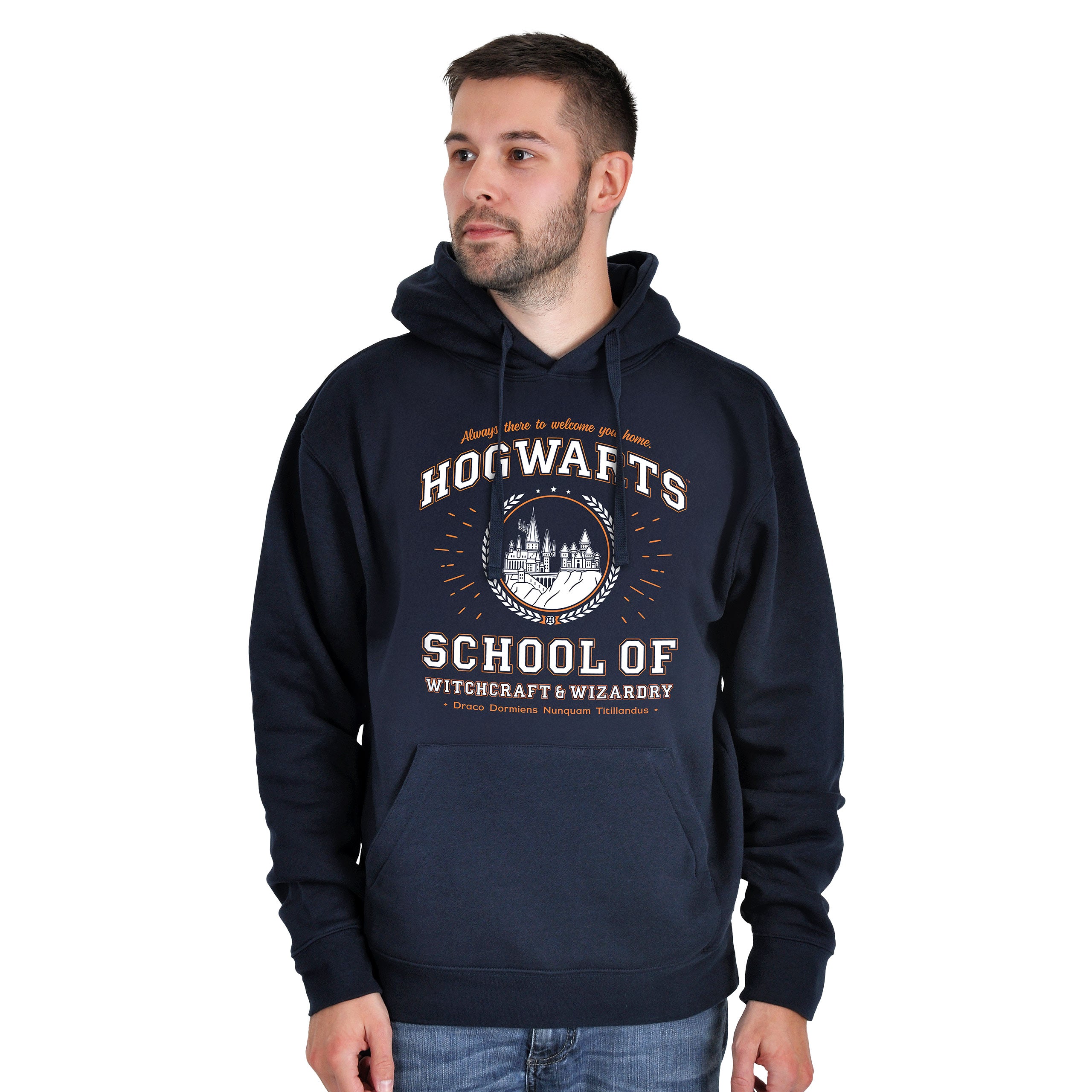 Image produit Hoodie bleu de l'école Hogwarts - Harry Potter