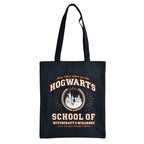 Image produit Sac en jute bleu de l'école de Poudlard - Harry Potter