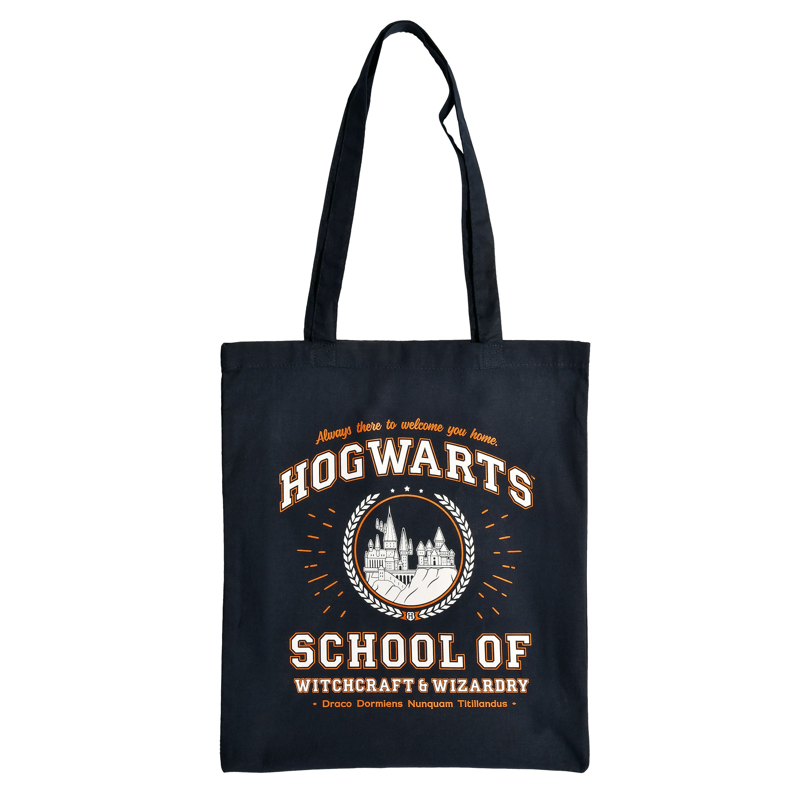 Image produit Sac en jute bleu de l'école de Poudlard - Harry Potter