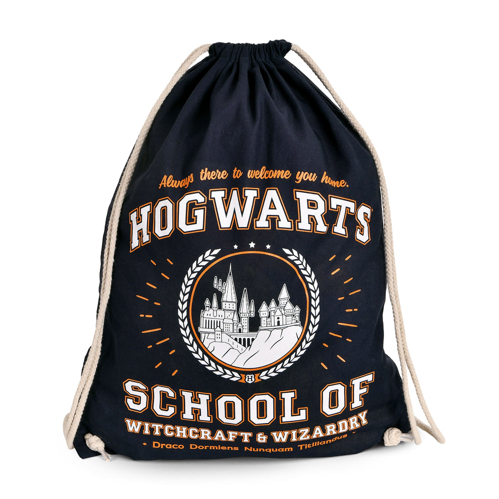 Image produit Sac de sport Hogwarts School bleu - Harry Potter