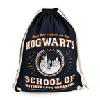 Image produit Sac de sport Hogwarts School bleu - Harry Potter