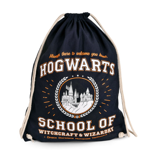Image produit Sac de sport Hogwarts School bleu - Harry Potter