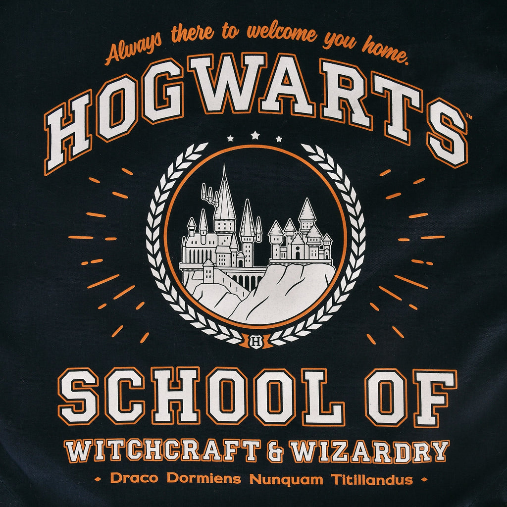 Image produit Sac de sport Hogwarts School bleu - Harry Potter