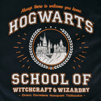 Image produit Sac de sport Hogwarts School bleu - Harry Potter