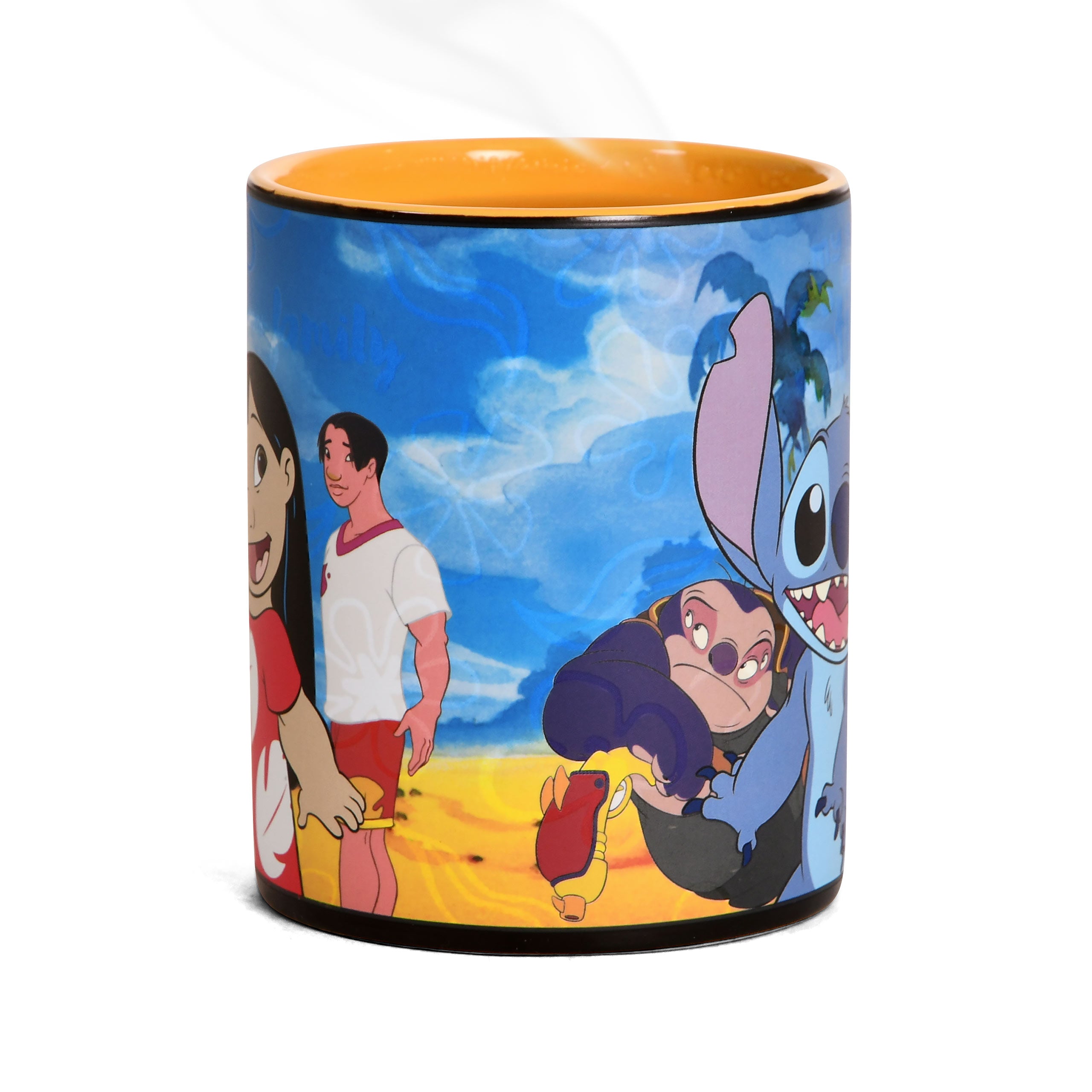 Image produit Lilo & Stitch - Tasse à effet thermique Stitch