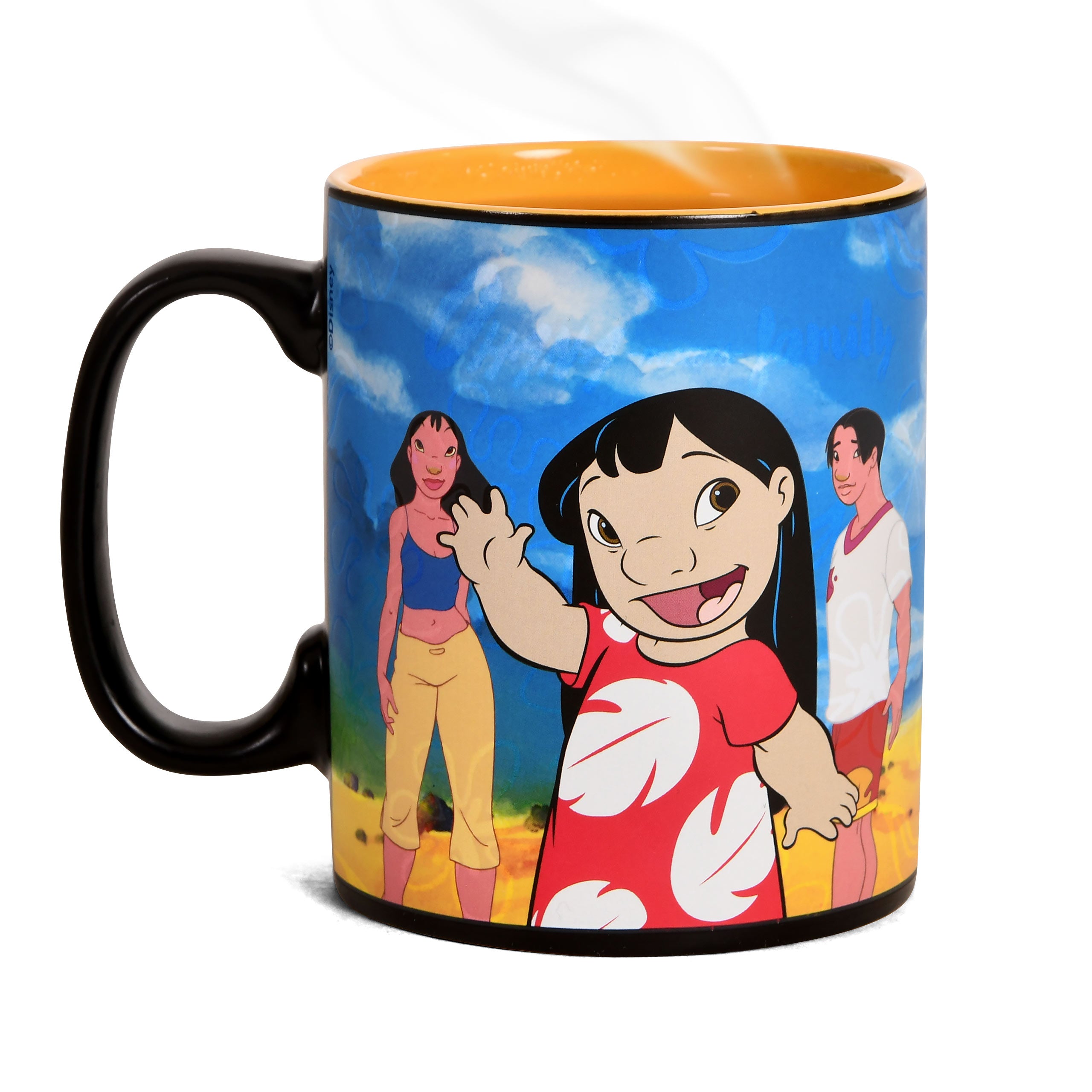 Image produit Lilo & Stitch - Tasse à effet thermique Stitch