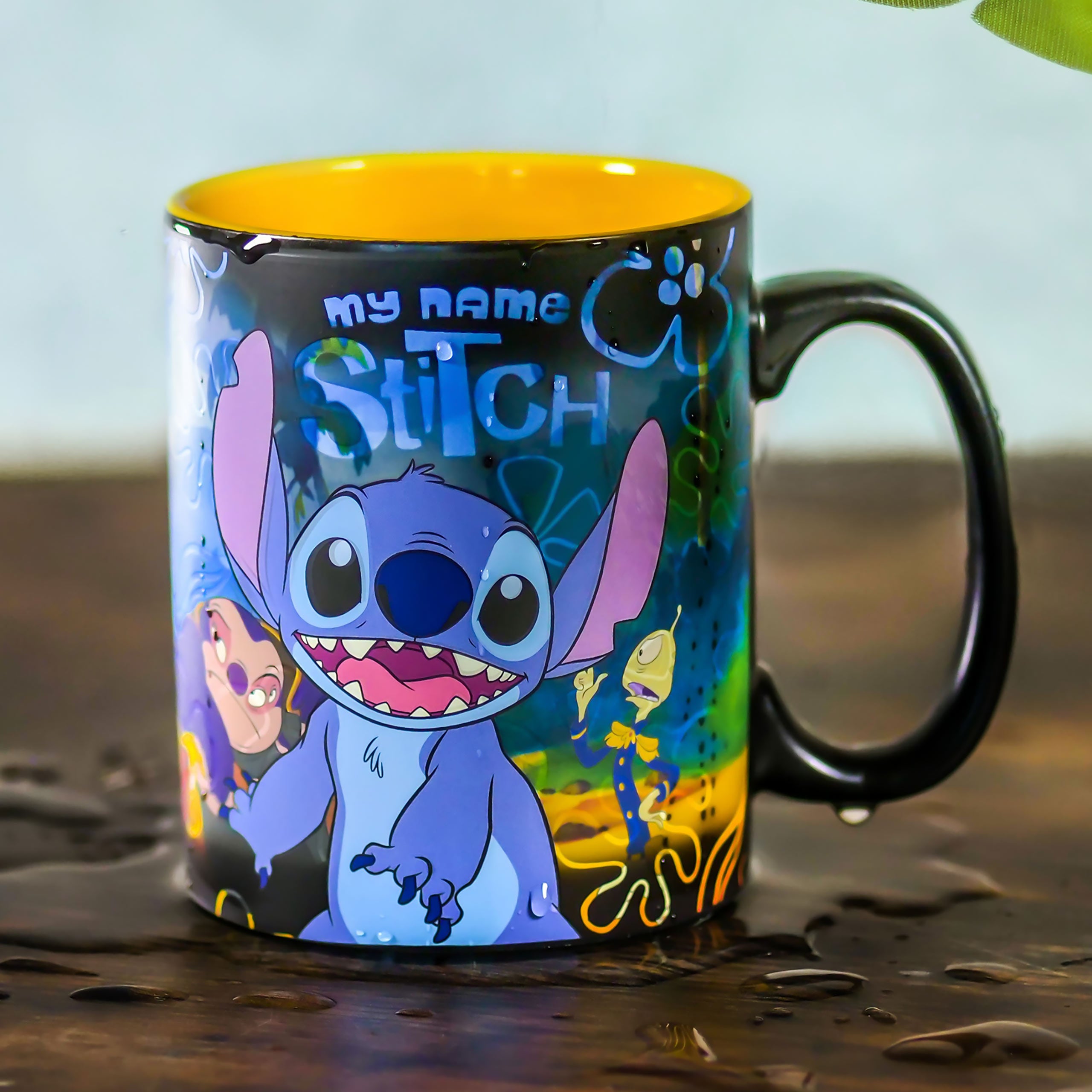 Image produit Lilo & Stitch - Tasse à effet thermique Stitch