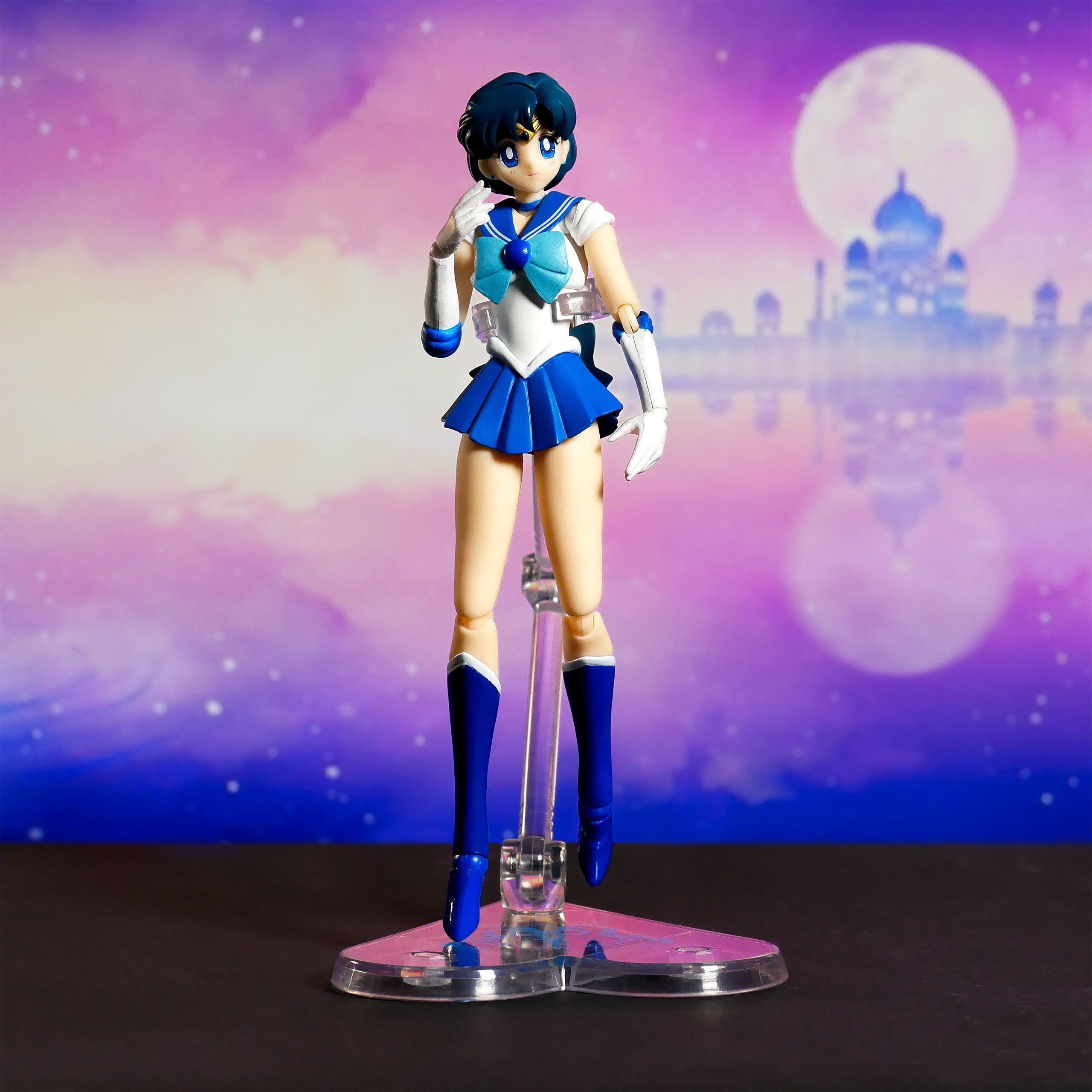 Image produit Figurine d'action Sailor Mercury Animation Color Edition - Sailor Moon