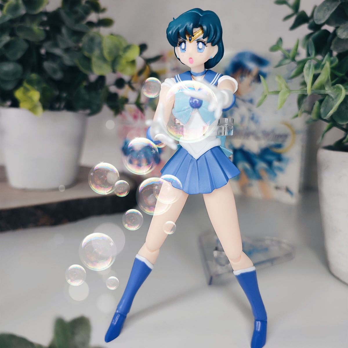 Image produit Figurine d'action Sailor Mercury Animation Color Edition - Sailor Moon