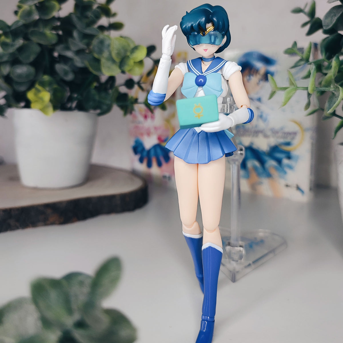 Image produit Figurine d'action Sailor Mercury Animation Color Edition - Sailor Moon