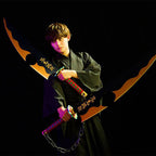 Image produit Réplique de l'épée Nichirin de Tengen Uzui avec son - Demon Slayer