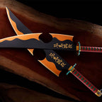 Image produit Réplique de l'épée Nichirin de Tengen Uzui avec son - Demon Slayer